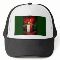 Christmas candle hats