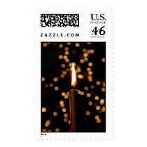 Christmas Candle (Large) postage by lioneyes Christmas Candle (Large) postage