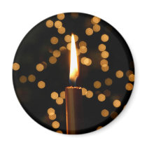 Christmas Candle magnets