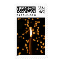 Christmas Candle (Medium) stamps