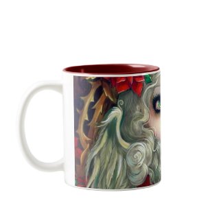 Christmas Candle Mug