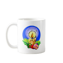 Christmas Candle mugs