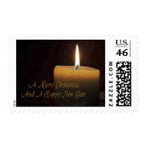 Christmas Candle postage by RainbowCards Christmas Candle postage