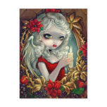 "Christmas Candle" Postcard
