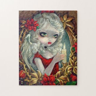 Christmas Candle Puzzle puzzle