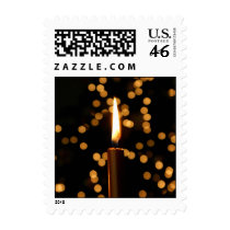 Christmas Candle (Small) postage