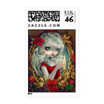"Christmas Candle" Stamp