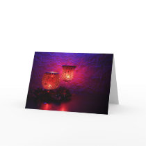 Christmas Candlelight Celebration cards