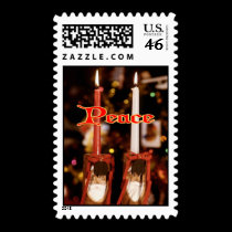 Christmas candles 01 stamps