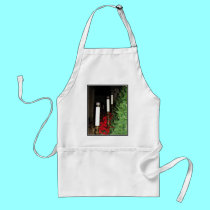 Christmas Candles at Our Lady of Victory Basilica. aprons by Artists4God Christmas Candles at Our Lady of Victory Basilica. aprons
