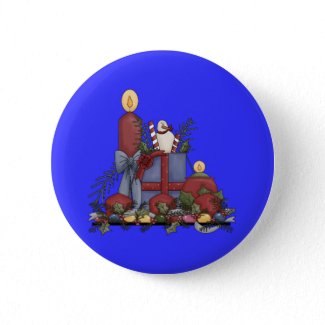 Christmas Candles button