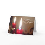 Christmas Candles Cards