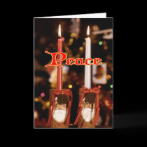 Christmas Candles cards