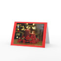 Christmas Candles Christmas Card by nightmare7darkangel Christmas Candles Christmas Card