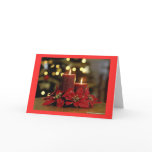 Christmas Candles Christmas Card