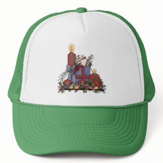 Christmas Candles hat