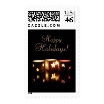 Christmas Candles Holidays stamps