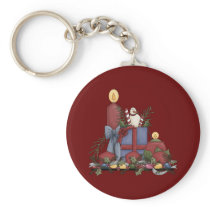 Christmas Candles Keychains