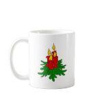 christmas candles coffee mugs