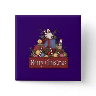 Christmas Candy button