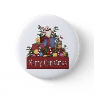 Christmas Candy button