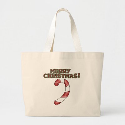 Christmas Candy Cane bags