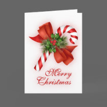 Christmas Candy Cane cards