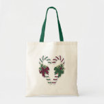 Christmas Candy Cane Gift Bag