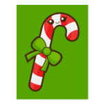 Christmas Candy Cane Post Cards
