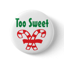 Christmas Candy Canes buttons