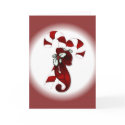 Christmas Candy Canes cards by SophiaDeer Christmas Candy Canes cards