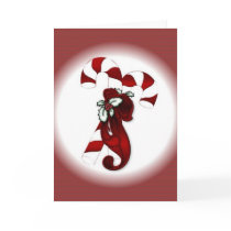Christmas Candy Canes cards by SophiaDeer Christmas Candy Canes cards