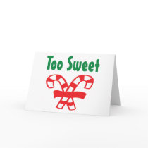Christmas Candy Canes cards