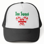 Christmas Candy Canes Hats