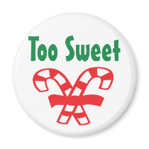 Christmas Candy Canes magnets