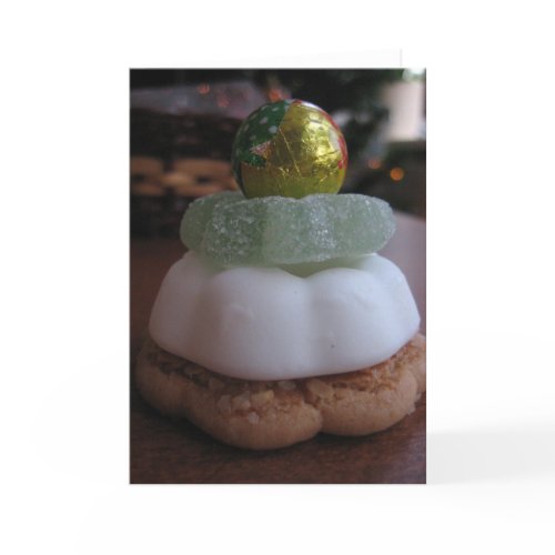Christmas candy card