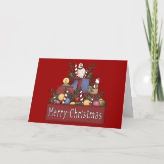 Christmas Candy card