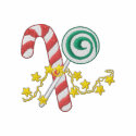 Christmas Candy embroidered shirts