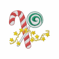 Christmas Candy embroidered shirts by ZazzleEmbroidery Christmas Candy embroidered shirts