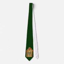 Christmas Candy Gingerbread House ties