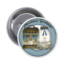 Christmas Candy Goodies buttons