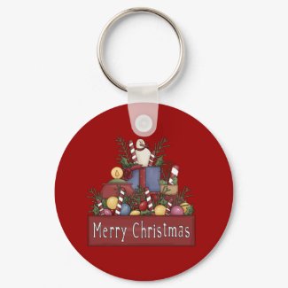 Christmas Candy keychain