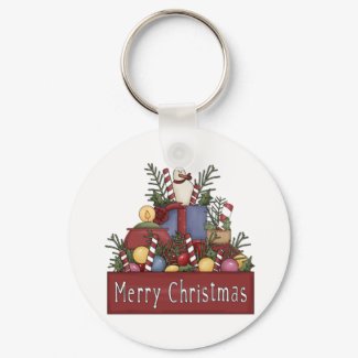 Christmas Candy keychain