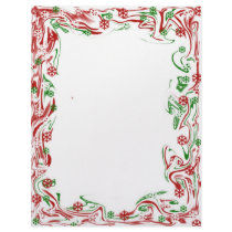 Christmas Candy letterhead
