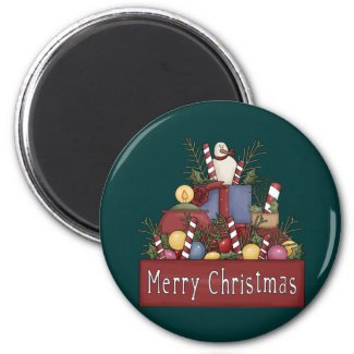 Christmas Candy magnet