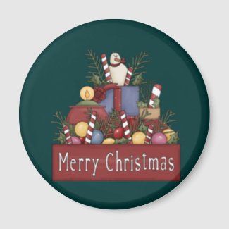 Christmas Candy magnet