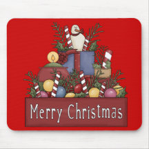 Christmas Candy Mouse Pad