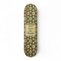 Christmas Candy Skate Deck