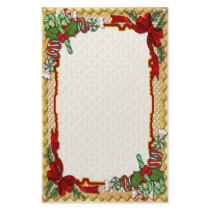 Christmas Candy stationery