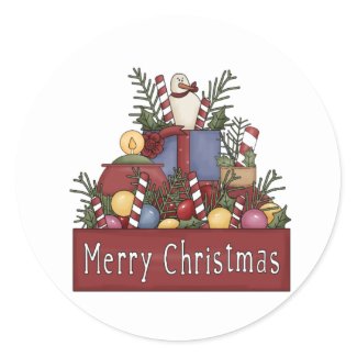 Christmas Candy sticker